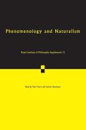Phenomenology and Naturalism di Havi Carel, Darian Meacham edito da Cambridge University Press