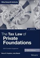 The Tax Law of Private Foundations, 5th Edition 2020 Cumulative Plement di Bruce R. Hopkins edito da WILEY