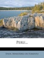 Peru... edito da Nabu Press