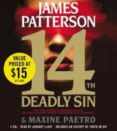 14th Deadly Sin di James Patterson, Maxine Paetro edito da Little Brown and Company