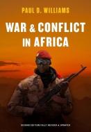 War and Conflict in Africa di Paul D. Williams edito da Polity Press