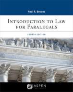 Introduction to Law for Paralegals: Deposition File, Faculty Materials di Neal R. Bevans edito da ASPEN PUB