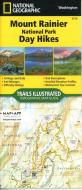 Mount Rainier National Park Day Hikes Map di National Geographic Maps edito da National Geographic Maps