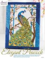 Elegant Peacock Cross Stitch Pattern di Annie's, Elizabeth Spurlock edito da Annie's Attic