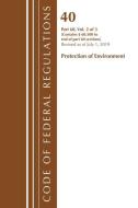 Title 40 Environment 60.500-enpb di Office Of The Federal Register edito da Rowman & Littlefield