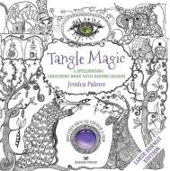 Tangle Magic: A Spellbinding Colouring Book with Hidden Charms di Jessica Palmer edito da SEARCH PR