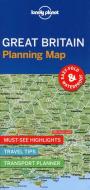 Lonely Planet Great Britain Planning Map di Lonely Planet edito da Lonely Planet Global Limited
