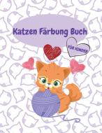 Katzen-Malbuch für Kinder di Zara Roberts edito da Zara Roberts