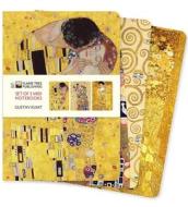 Gustav Klimt Midi Notebook Collection edito da Flame Tree Publishing