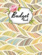 Budget Book: Abstract Colorful Pattern - Monthly Budget Planner with Daily Expense Tracker 8.5x11(large Print) 112 Pages di The Master Budget Book edito da Createspace Independent Publishing Platform