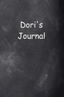 Dori Personalized Name Journal Custom Name Gift Idea Dori: (notebook, Diary, Blank Book) di Distinctive Journals edito da Createspace Independent Publishing Platform