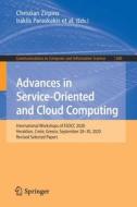 Advances in Service-Oriented and Cloud Computing edito da Springer International Publishing