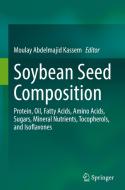 Soybean Seed Composition edito da Springer Nature Switzerland AG