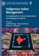 Indigenous Indian Management edito da Springer Nature Switzerland AG