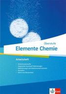 Elemente Chemie Oberstufe. Arbeitsheft 3 Klassen 11-13 (G9), 10-12 (G8) edito da Klett Ernst /Schulbuch