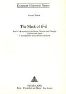 Mask Of Evil di Antony Tatlow edito da Peter Lang Ag