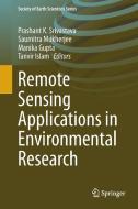 Remote Sensing Applications in Environmental Research edito da Springer International Publishing