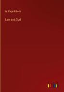 Law and God di W. Page-Roberts edito da Outlook Verlag