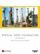 Special Deep Foundation edito da Wiley-vch Verlag Gmbh