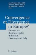Convergence or Divergence in Europe? edito da Springer Berlin Heidelberg