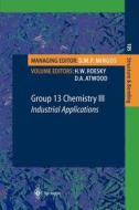 Group 13 Chemistry III edito da Springer Berlin Heidelberg