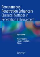 Percutaneous Penetration Enhancers Chemical Methods In Penetration Enhancement edito da Springer-verlag Berlin And Heidelberg Gmbh & Co. Kg