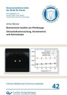 Biometrische Studien am Pferdeauge (Band 42) di Ulrike Meister edito da Cuvillier Verlag