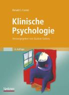 Klinische Psychologie di Ronald J. Comer edito da Spektrum-Akademischer Vlg