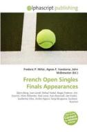 French Open Singles Finals Appearances edito da Vdm Publishing House