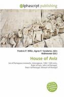 House Of Aviz edito da Vdm Publishing House