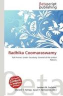 Radhika Coomaraswamy edito da Betascript Publishing