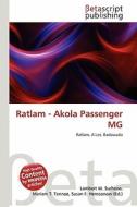 Ratlam - Akola Passenger MG edito da Betascript Publishing