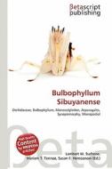 Bulbophyllum Sibuyanense edito da Betascript Publishing