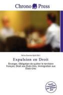Expulsion En Droit edito da Chrono Press