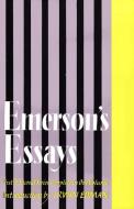 Emerson's Essays di Ralph Waldo Emerson edito da HARPERCOLLINS