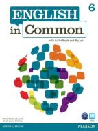 English In Common 6 With Activebook And Myenglishlab di Maria Victoria Saumell, Sarah Louisa Birchley edito da Pearson Education (us)