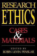 Research Ethics edito da Indiana University Press