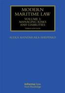 Modern Maritime Law (Volume 2) di Aleka Mandaraka-Sheppard edito da Informa Law from Routledge