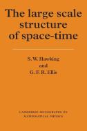 The Large Scale Structure of Space-Time di Stephen Hawking, S. W. Hawking edito da Cambridge University Press