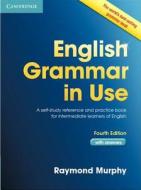 English Grammar in Use Book with Answers di Raymond Murphy edito da Cambridge University Press