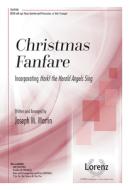Christmas Fanfare: Incorporating Hark! the Herald Angels Sing edito da LORENZ PUB CO
