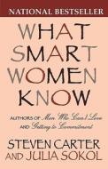 What Smart Women Know di Steven Carter edito da M. Evans and Company