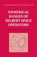 NUMERICAL RANGES OF HILBERT SPACE OPERAT di HWA-LONG GAU edito da CAMBRIDGE GENERAL ACADEMIC