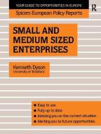Small and Medium Sized Enterprises di Kenneth Dyson edito da Taylor & Francis Ltd