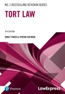 Law Express Revision Guide: Tort Law di Stefan Fafinski, Emily Finch edito da Pearson Education Limited