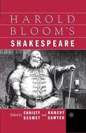 Harold Bloom's Shakespeare di C. Desmet edito da Palgrave Macmillan