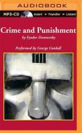 Crime and Punishment di Fyodor M. Dostoevsky edito da Recorded Books on Brilliance Audio
