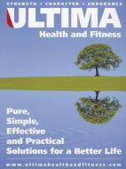 Ultima Health and Fitness di Douglas Graham Fulford edito da INSOMNIAC PR