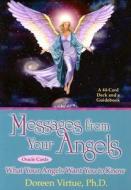 Messages From Your Angels Oracle Cards di Doreen Virtue edito da Hay House Inc
