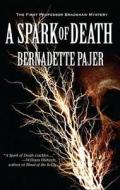 A Spark Of Death di Bernadette Pajer edito da Poisoned Pen Press